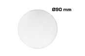 Wsporniki i zawiasy  - Home>it Wooden knob Ø90 – white - 12814