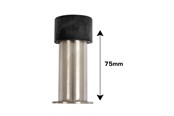 Wsporniki i zawiasy  - Home>it Door stopper floor Ø25 x H45mm - stainless steel - 13132