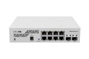 Switch - MikroTik CSS610-8G-2S+IN Cloud Smart 10-Port Switch (8x 1G RJ45 / 2x 10G SFP+) - CSS610-8G-2S+IN