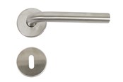 Wsporniki i zawiasy  - Home>it Door handle 16mm L handle - Stainless - 13232