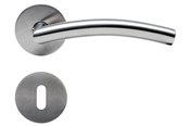 Wsporniki i zawiasy  - Home>it Door handle 16mm B handle-Stainless - 13238