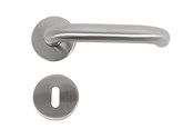 Wsporniki i zawiasy  - Home>it Door handle 19mm U handle-Stainless - 13241
