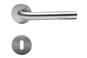 Wsporniki i zawiasy  - Home>it Door handle 19mm L handle-Stainless - 13242