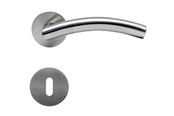Wsporniki i zawiasy  - Home>it Door handle 19mm B handle-Stainless - 13248