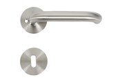 Wsporniki i zawiasy - Home>it Door handle 19mm U handle DESIGN - stainless steel - 13321