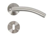 Wsporniki i zawiasy  - Home>it Door handle 19mm B handle DESIGN - stainless steel - 13328