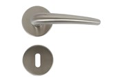 Wsporniki i zawiasy  - Home>it Coupé door handle – satin - 13360