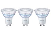 Zarówka LED - Philips Żarówka światła LED Spot 2.6W/922-927 (35W) 36° WarmGlow Dimmable 3-pack GU10 - 929002065556