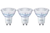 Zarówka LED - Philips Żarówka światła LED Spot 3.8W/922-927 (50W) 36° WarmGlow Dæmpbar 3-pack GU10 - 929002065756