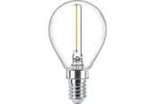 Zarówka LED - Philips Żarówka światła LED Classic Candle 1.4W/827 (15W) Clear E14 - 929002370201