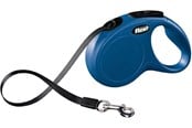 Psy - Flexi New CLASSIC S leash 5 m blue - FL-3211