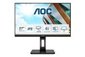 Monitor - 27" AOC 27P2Q - 1920x1080 (FHD) - 75Hz - IPS - 27P2Q