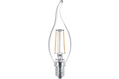 Zarówka LED - Philips Żarówka światła LED Classic Candle 2W/827 (25W) Clear E14 - 929001238455