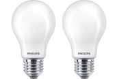 Zarówka LED - Philips Żarówka światła LED Classic Standard 4.5W/827 (40W) Frosted 2-pack E27 - 929001242967