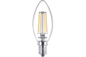 Zarówka LED - Philips Żarówka światła LED Classic Kerte 4.3W/827 (40W) Clear E14 - 929001889755