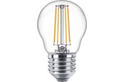 Zarówka LED - Philips Żarówka światła LED Classic Mini-ball 4.3W/827 (40W) Clear E27 - 929001890555