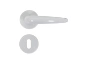 Wsporniki i zawiasy  - Home>it Grey plastic door handle - 13396