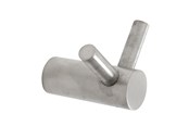 Wsporniki i zawiasy  - Home>it Peg with 2 "Y” hooks. Stainless steel - 13534