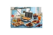 Gofrownica - Ariete Gofrownica Party Time waffle maker Blue - 00C197301AR0