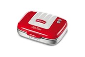 Gofrownica - Ariete Gofrownica Party Time waffle maker Red - 00C197300AR0