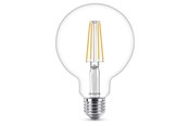 Zarówka LED - Philips Żarówka światła LED Classic Globe G95 7W/827 (60W) Clear E27 - 929001387901