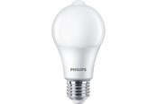 Zarówka LED - Philips Żarówka światła LED Standard Sensor 8W/827 (60W) Frosted E27 - 929002058731