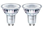 Żarówka LED - Philips Żarówka światła LED Classic PAR16 4.6W/830 (50W) 36° 2-pack GU10 - 929001218154