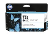 Tusz, toner i material eksploatacyjny - HP 728 / 3WX25A Matte Black Ink - 3WX25A