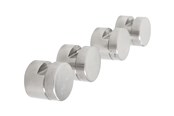 Dekoracje - Home>it Bracket x 4 for mirrors and kitchen splash plate - 13912