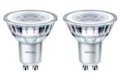 Żarówka LED - Philips Żarówka światła LED Classic Spot 4.6W/827 (50W) 36° 2-pack GU10 - 929001215218