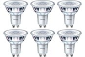 Zarówka LED - Philips Żarówka światła LED Classic Spot 4.6W/827 (50W) 36° 6-pack GU10 - 929001215233