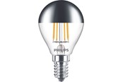 Zarówka LED - Philips Żarówka światła LED Classic Krone 4W/827 (35W) Silver E14 - 929001395155