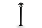 Lampy - Philips Alpenglow post black 1x60W 230V - 915005382301