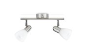 Lampy - Philips burlap bar/tube nickel 2x40W 230V - 915005219401