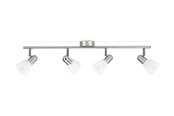 Lampy - Philips burlap bar/tube nickel 4x40W 230V - 915005219601