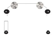 Telewizor - akcesoria - Home>it TV bracket wire 13-70" 50kg. - 15240