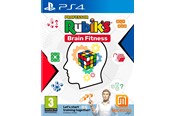 Gry - Professor Rubik's Brain Fitness - Sony PlayStation 4 - Puzzle - 3760156486239