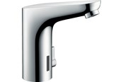 Baterie i armatura - Hansgrohe focus electronic basin mixer with temperature control battery-operated - 31171000