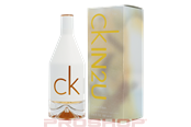 Perfumy i zapachy - Calvin Klein CK In2u Her EDT - 100ml - 088300196814