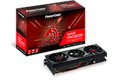 Karta graficzna - PowerColor Radeon RX 6800 XT Red Dragon - 16GB GDDR6 RAM - Karta graficzna *DEMO* - AXRX 6800XT 16GBD6-3DHR/OC