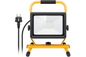 Inteligentny dom - Pro LED work light with stand 50 W black-yellow 1.5 - 4040849499838