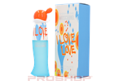 Perfumy i zapachy - Moschino Cheap & Chic I Love Love - 8011003991136