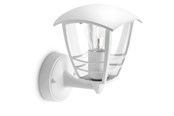 Lampy - Philips Creek wall lantern white 1x60W 230V - 915002789602