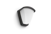 Lampy - Philips Kiskadee wall lantern anthracite 1x42W - 915005553501