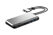 Stacja dokujaca - ALOGIC USB-C Super Dock - USB-C/Thunderbolt 3 - 2-Port HDMI - 1GBE - U2CSH-SGR
