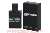 Perfumy i zapachy - ZADIG & VOLTAIRE This Is Him - 3423474896059