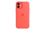 Telefon - Pokrowiec i etui - Apple iPhone 12 mini Silicone Case with MagSafe - Pink Citrus - MHKP3ZM/A