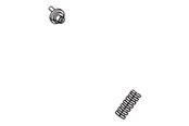 Akcesoria do drukarek - Intermec KNOB-CRANK SHAFT ASSY CPNT - 1-040163-00