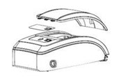 Akcesoria do drukarek - Zebra KIT REPAIR COVER ASSY TT - P1027135-050