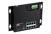 Switch - TRENDnet TI-PG102F - Industrial - switch - 10 ports - TI-PG102F